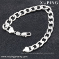 70724 fashion jewelry market silver color cheap cotton friendship bracelets for girls and boys